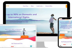 Matt's Flight | USA Web Development Work